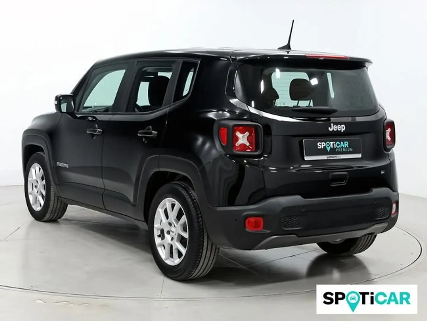Jeep Renegade Limited 1.6 Mjet Diésel 96 kW (130 CV) Negro - 2