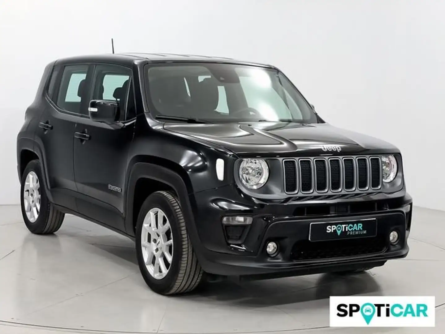 Jeep Renegade Limited 1.6 Mjet Diésel 96 kW (130 CV) Negro - 1