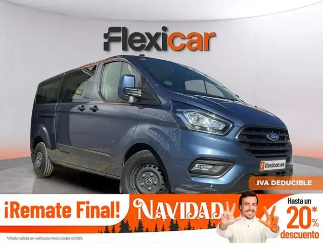 Ford Transit Custom Kombi FT 320 L2 Trend 2.0 Ecoblue 96kW (9 plazas)