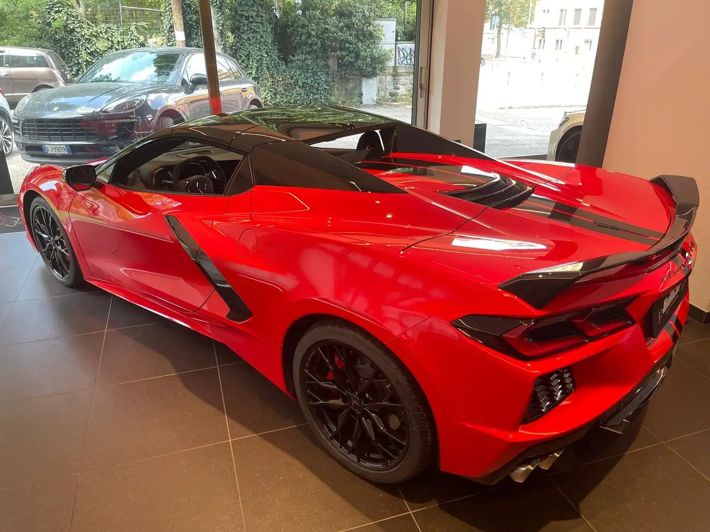 Corvette C8 LT3 Convertibile NUOVA Rojo - 2