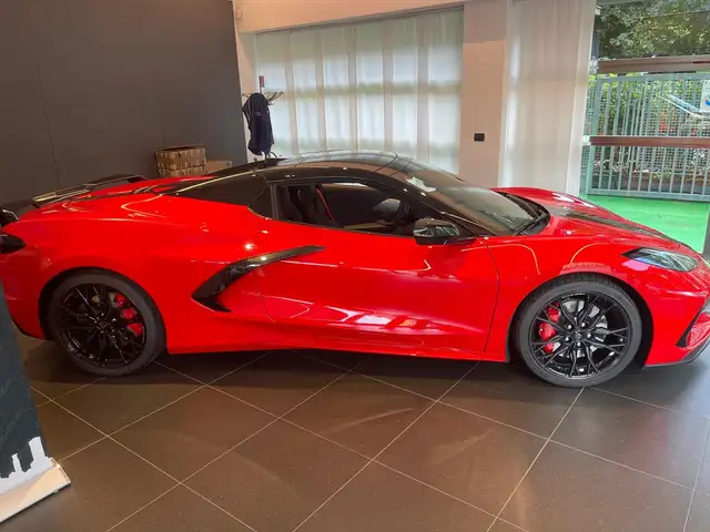 Corvette C8 LT3 Convertibile NUOVA