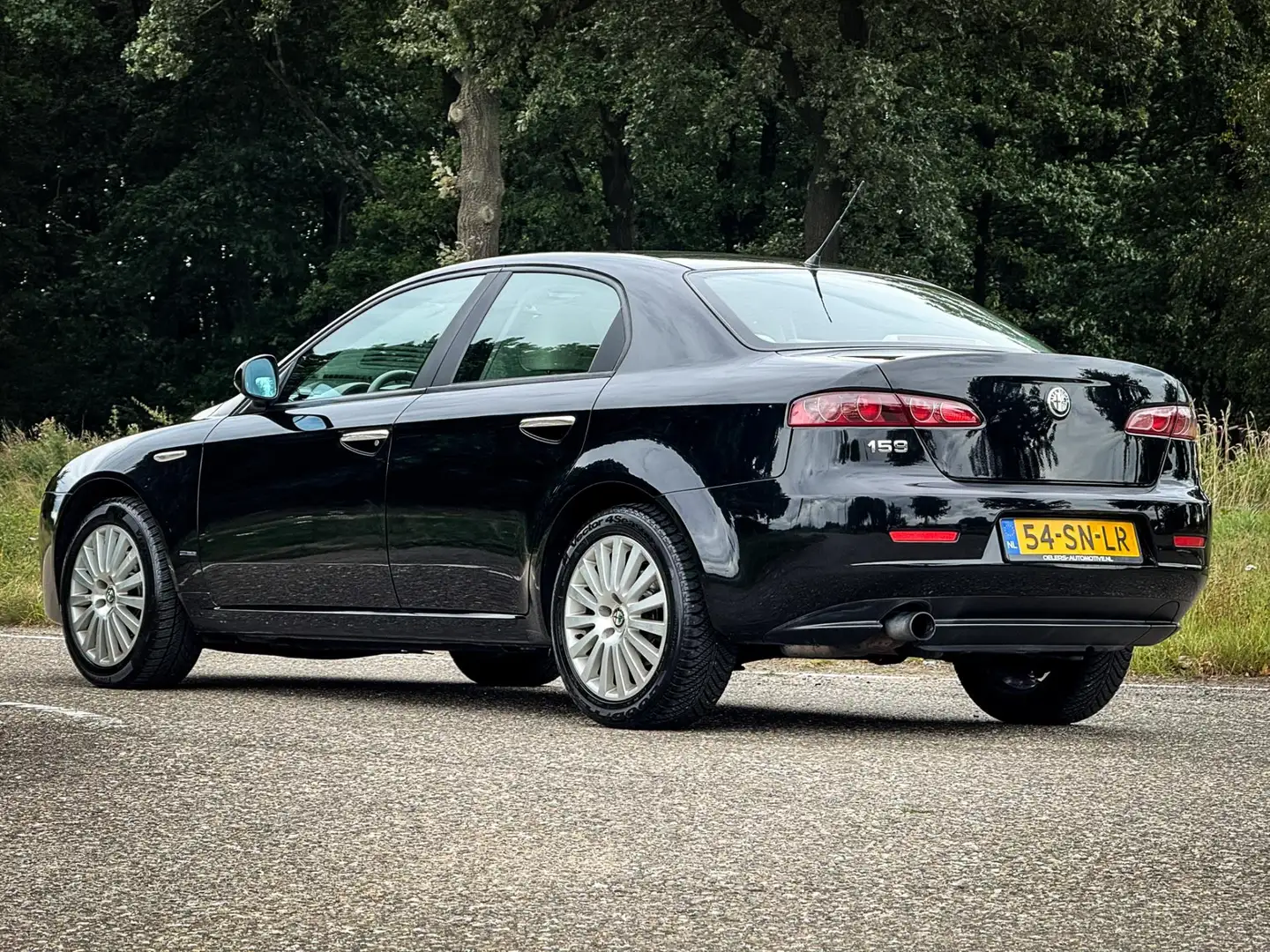Alfa Romeo 159 1.9 JTS Distinctive | Org. NL! | Clima | Cruise | Schwarz - 2