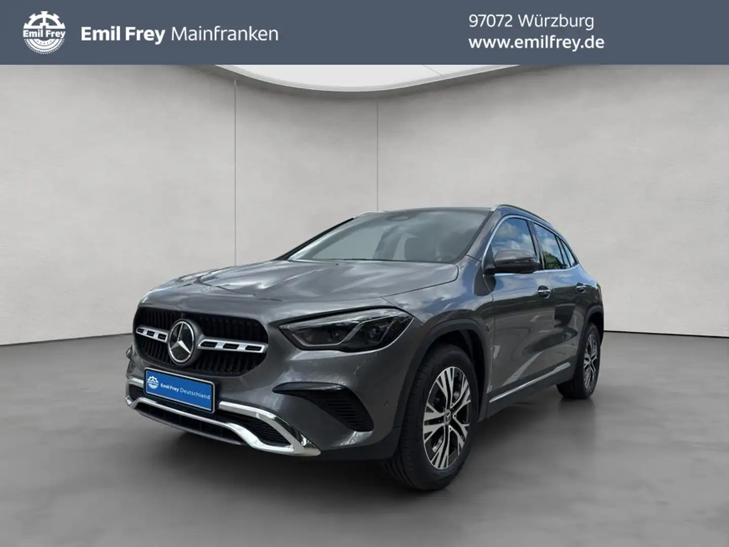 Mercedes-Benz GLA 180 GLA Gris - 1
