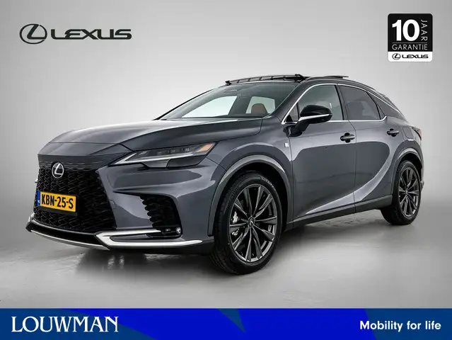 Lexus RX 450h 450h+ Plug-in Hybrid F Sport Design