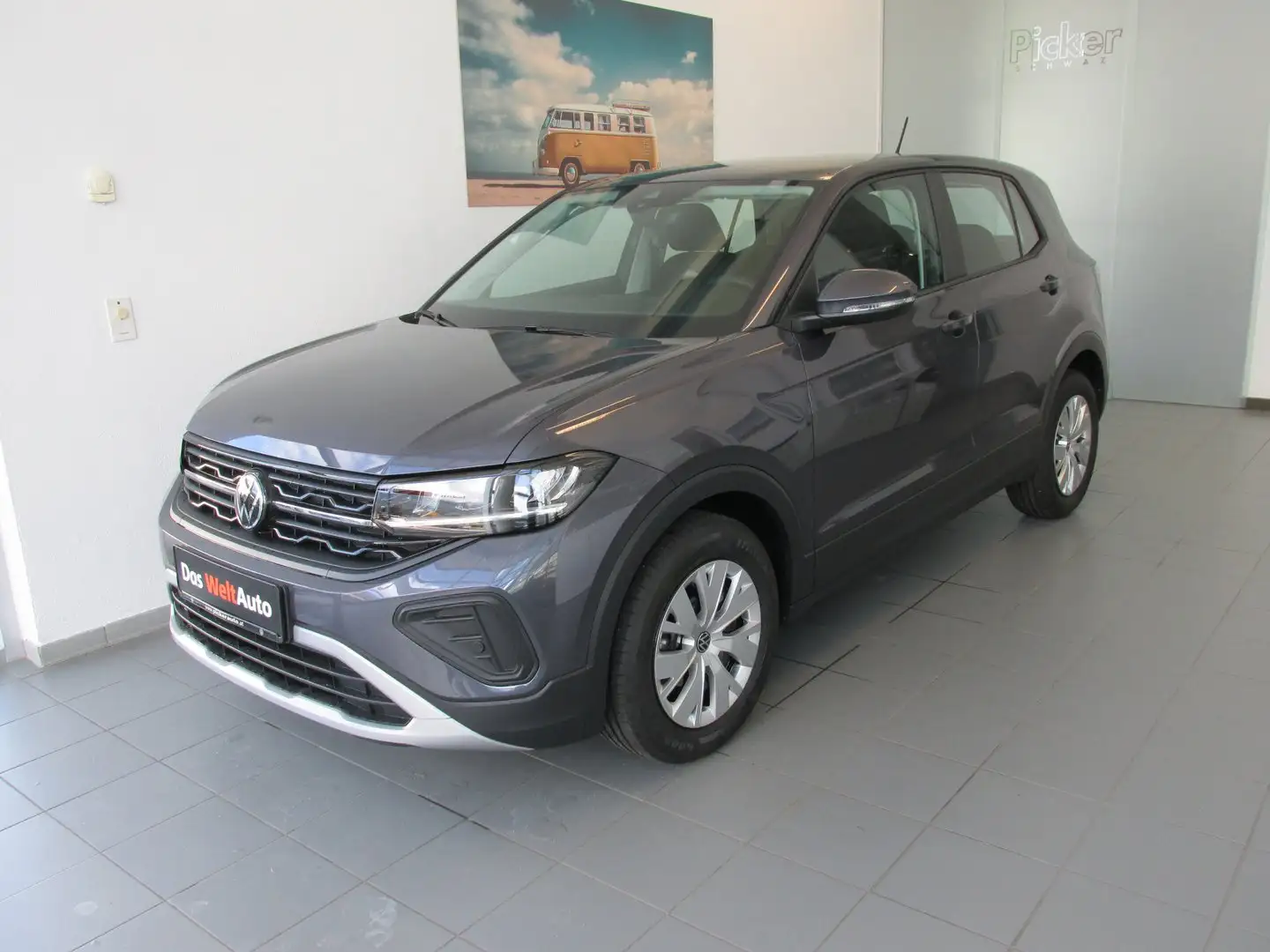 Volkswagen T-Cross 4Me TSI Grau - 2