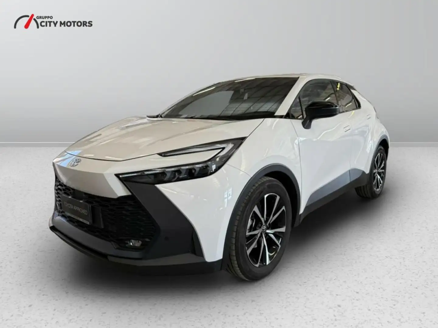 Toyota C-HR 1.8 hv Trend fwd e-cvt Bianco - 1