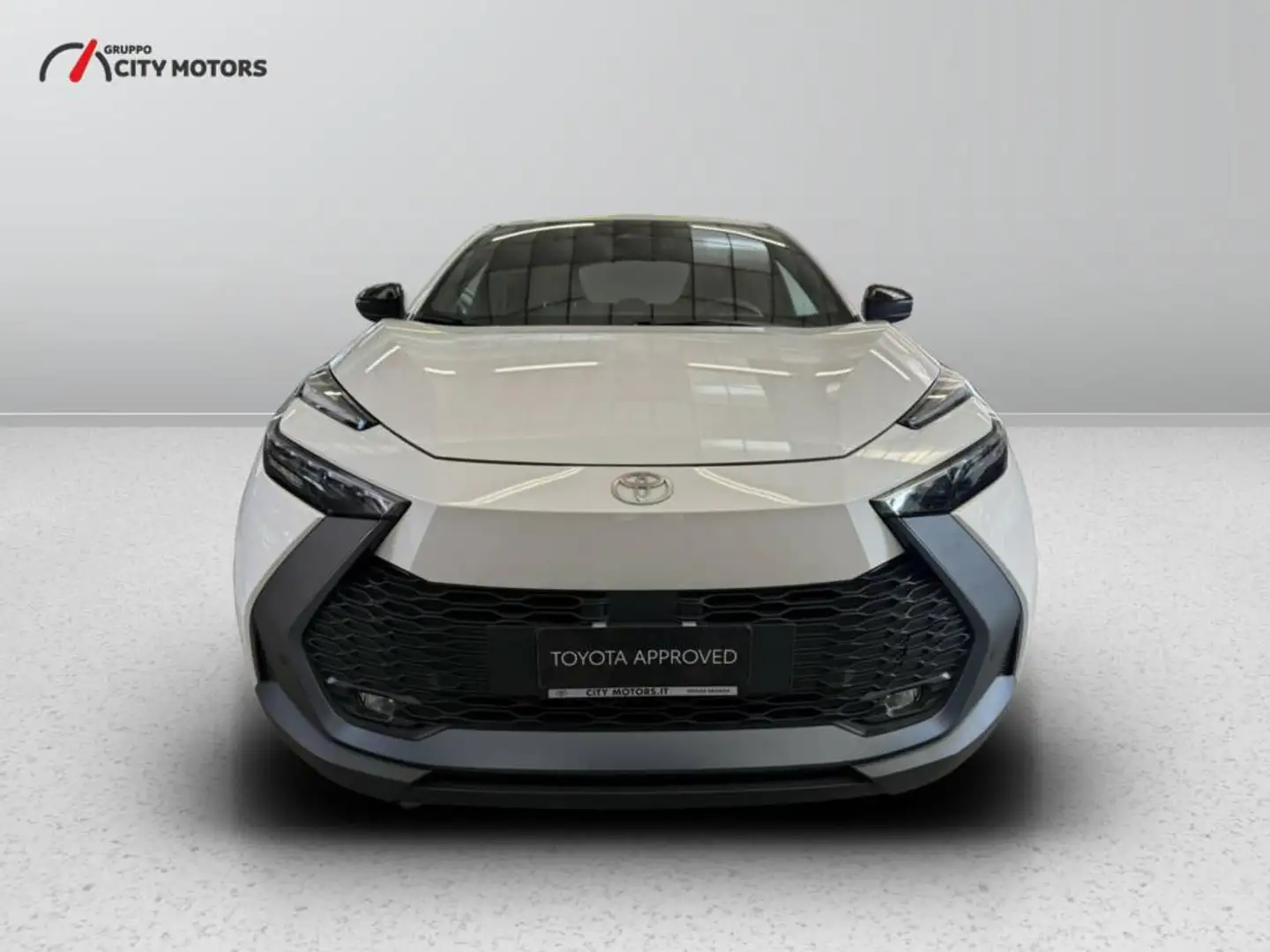 Toyota C-HR 1.8 hv Trend fwd e-cvt Bianco - 2
