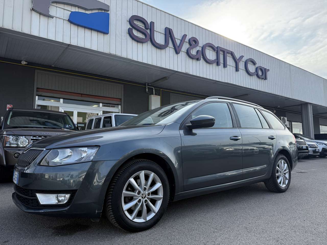 Skoda Octavia Wagon Wagon 1.6 tdi cr E E6