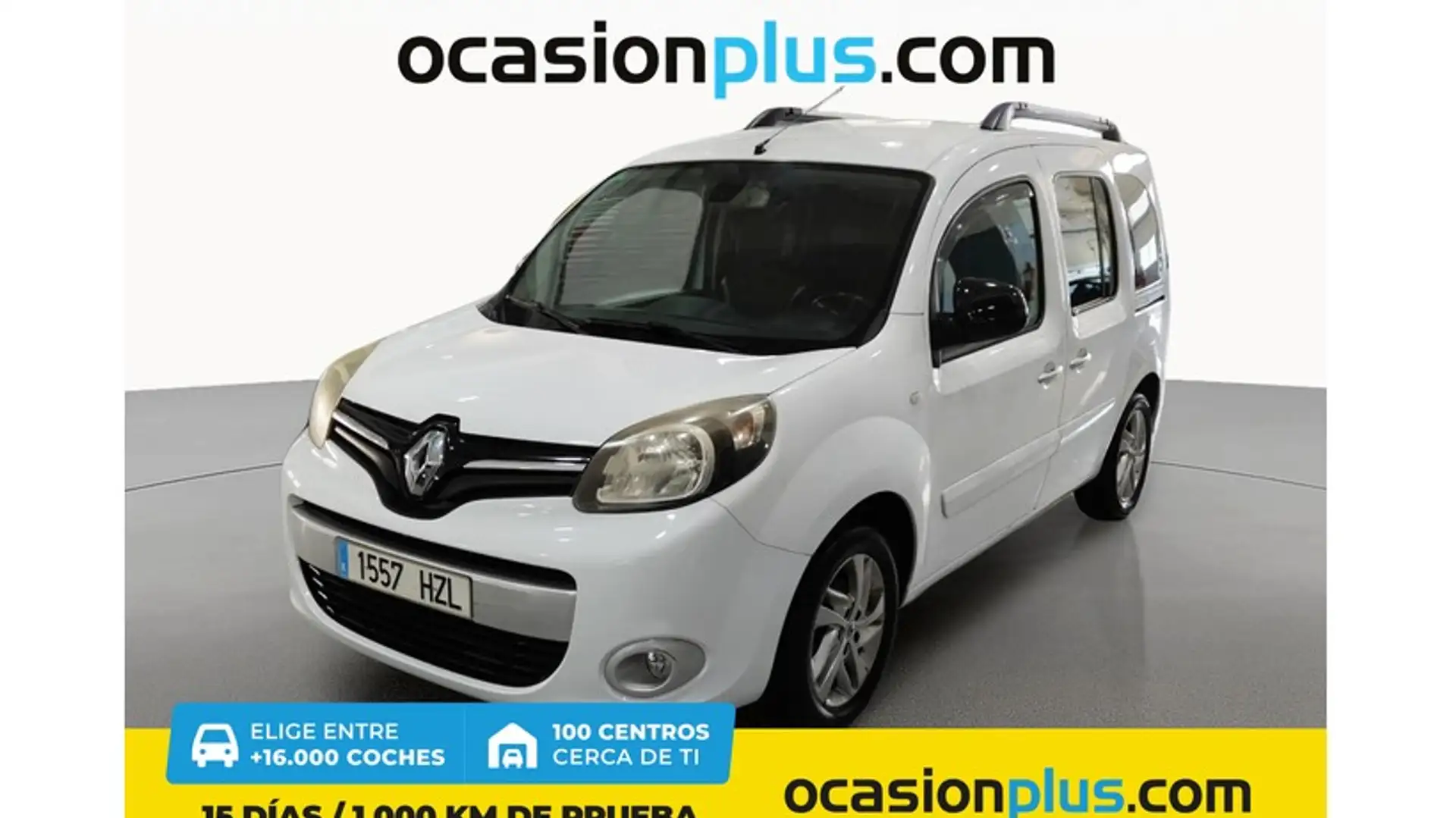 Renault Kangoo Combi 1.5dCi Dynamique M1-AF 80kW Blanc - 1