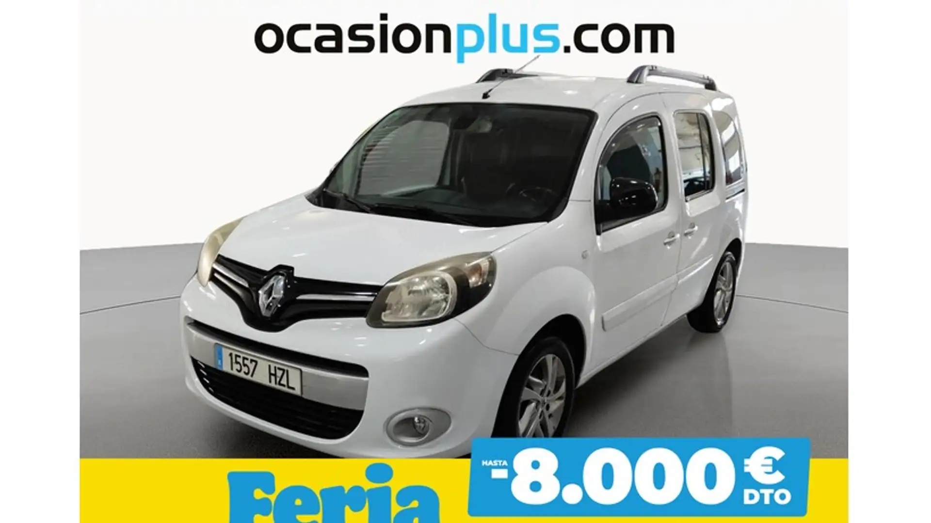 Renault Kangoo Combi 1.5dCi Dynamique M1-AF 80kW Blanc - 1