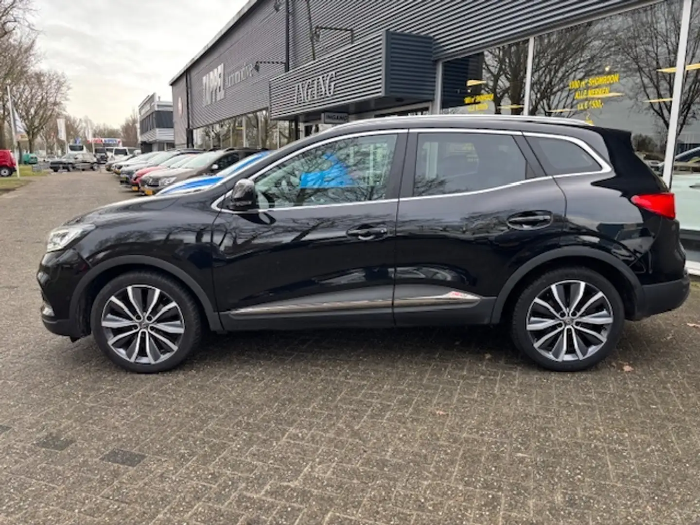 Renault Kadjar 1.3 TCe Intens 140PK AUTOMAAT!/ Leder Int/ Zwart - 2