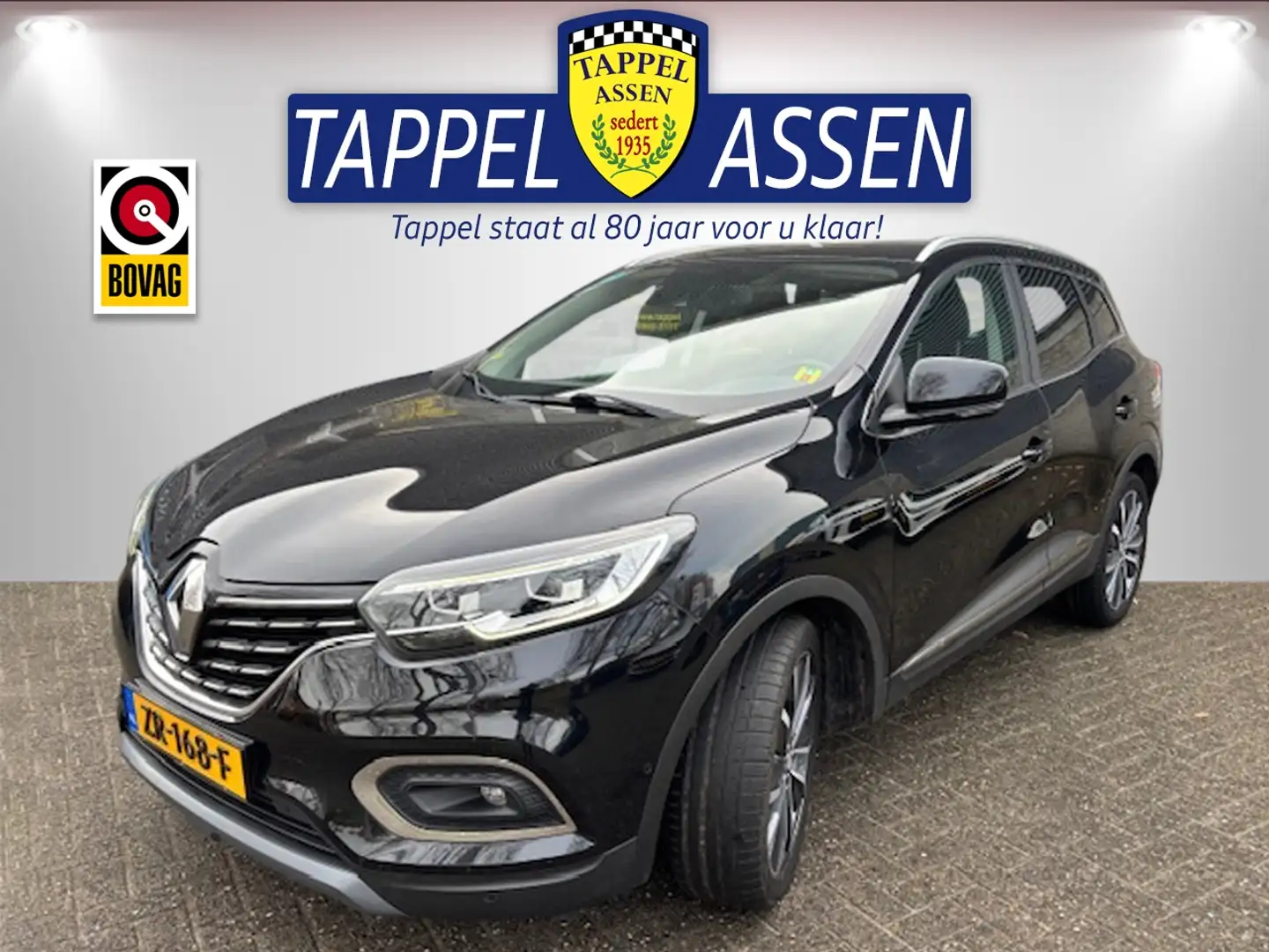 Renault Kadjar 1.3 TCe Intens 140PK AUTOMAAT!/ Leder Int/ Zwart - 1