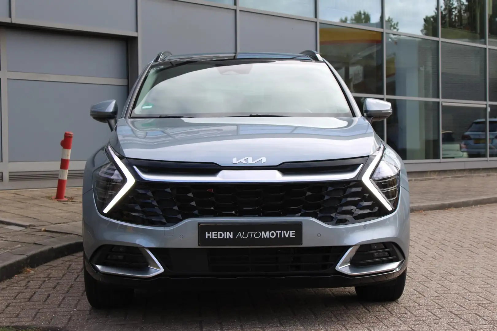 Kia Sportage 1.6 T-GDi Hybrid DynamicPlusLine l Panoramadak | N Gris - 2