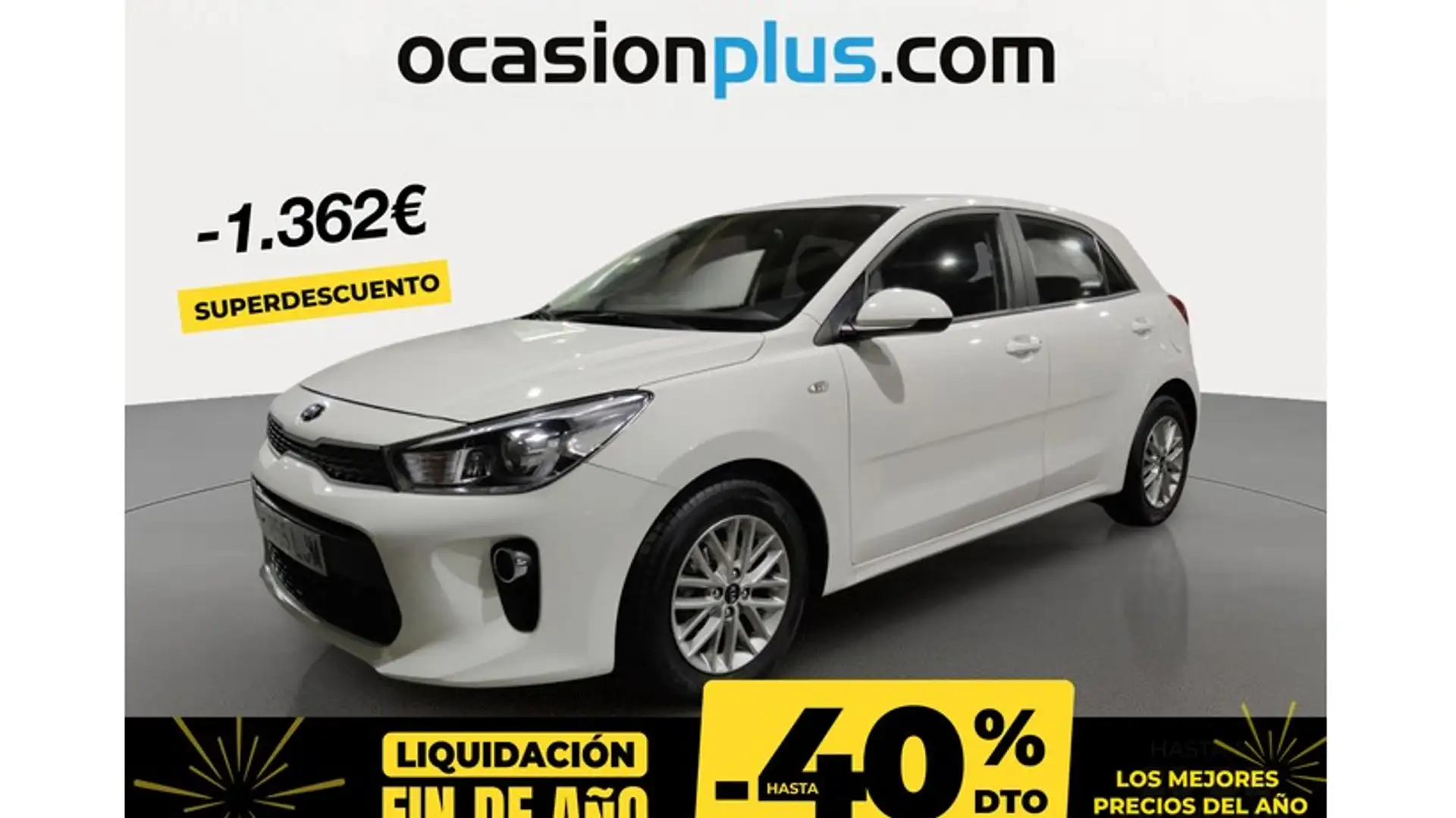 Kia Rio 1.2 CVVT Eco-Dynamics Concept Blanc - 1