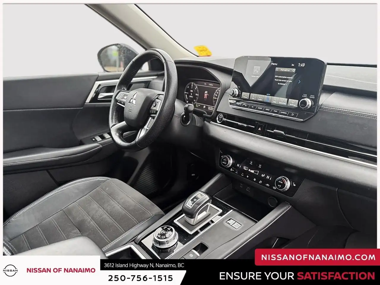 Mitsubishi Outlander fotografie Mitsubishi Outlander