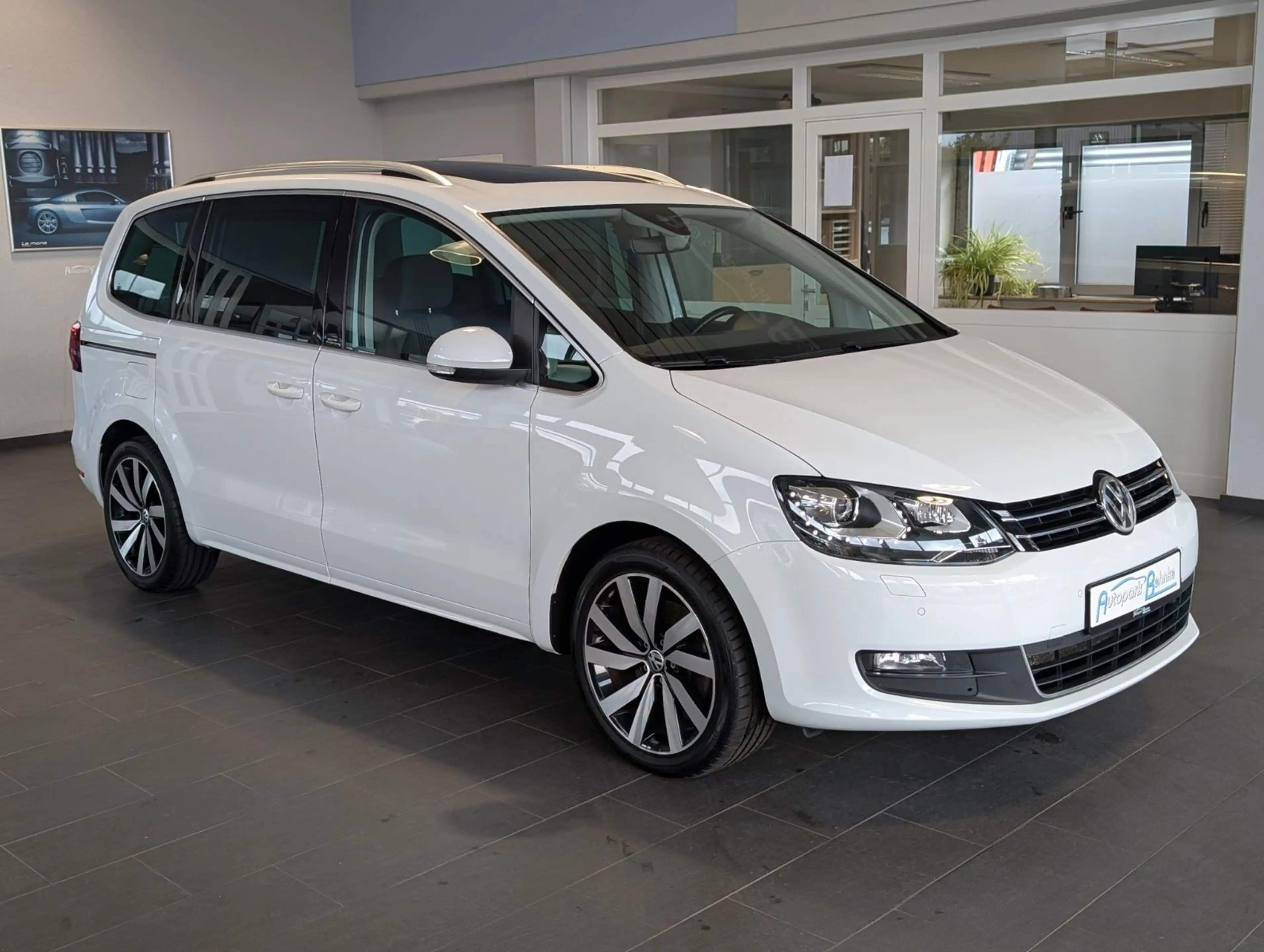 Volkswagen Sharan TSi Allstar Panorama*Xenon*ACC*PDC*Sitzh.