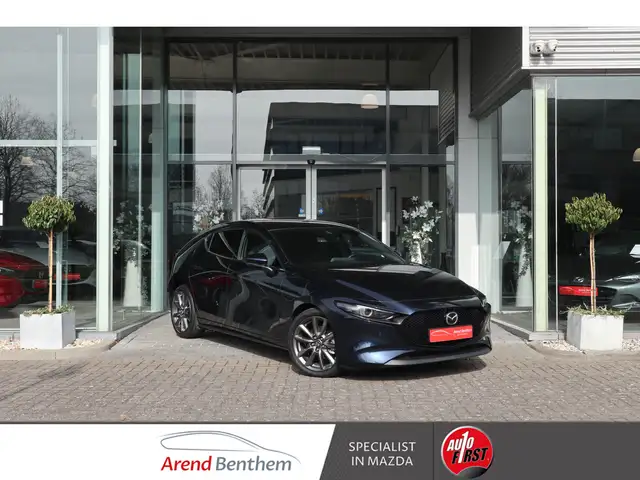 Mazda 3 2.0 e-SkyActiv-G M Hybrid 122 Luxury Trekhaak / Ca