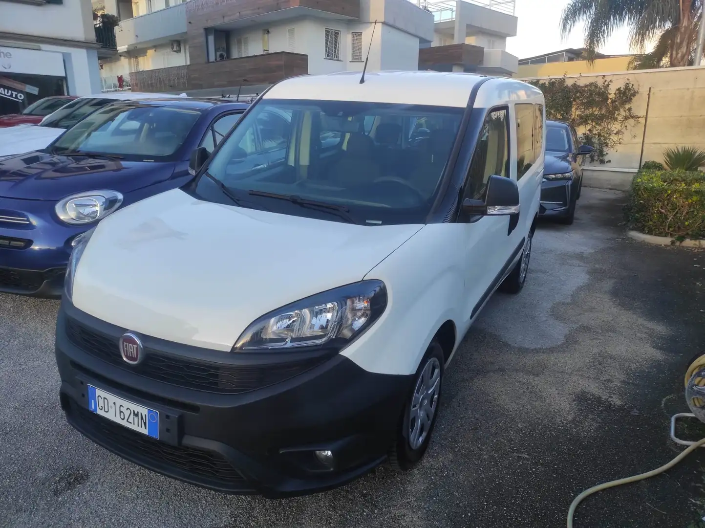 Fiat DOBLO CH1 EASY 1.3 Mjet 95cv N1 Bianco - 1
