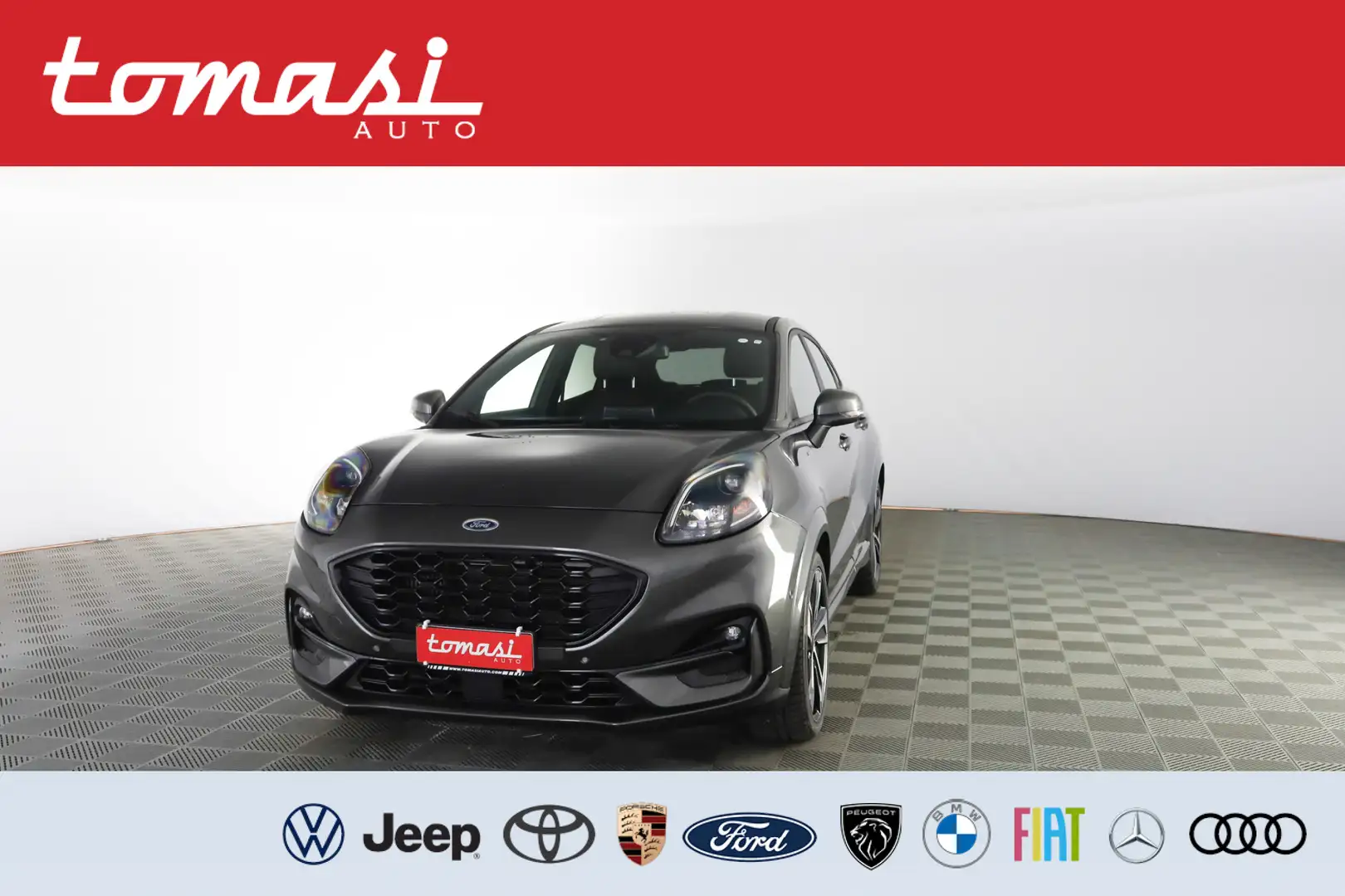 Ford Puma 1.0 EcoBoost Hybrid 125 CV S&S aut. ST-Line X Grigio - 1