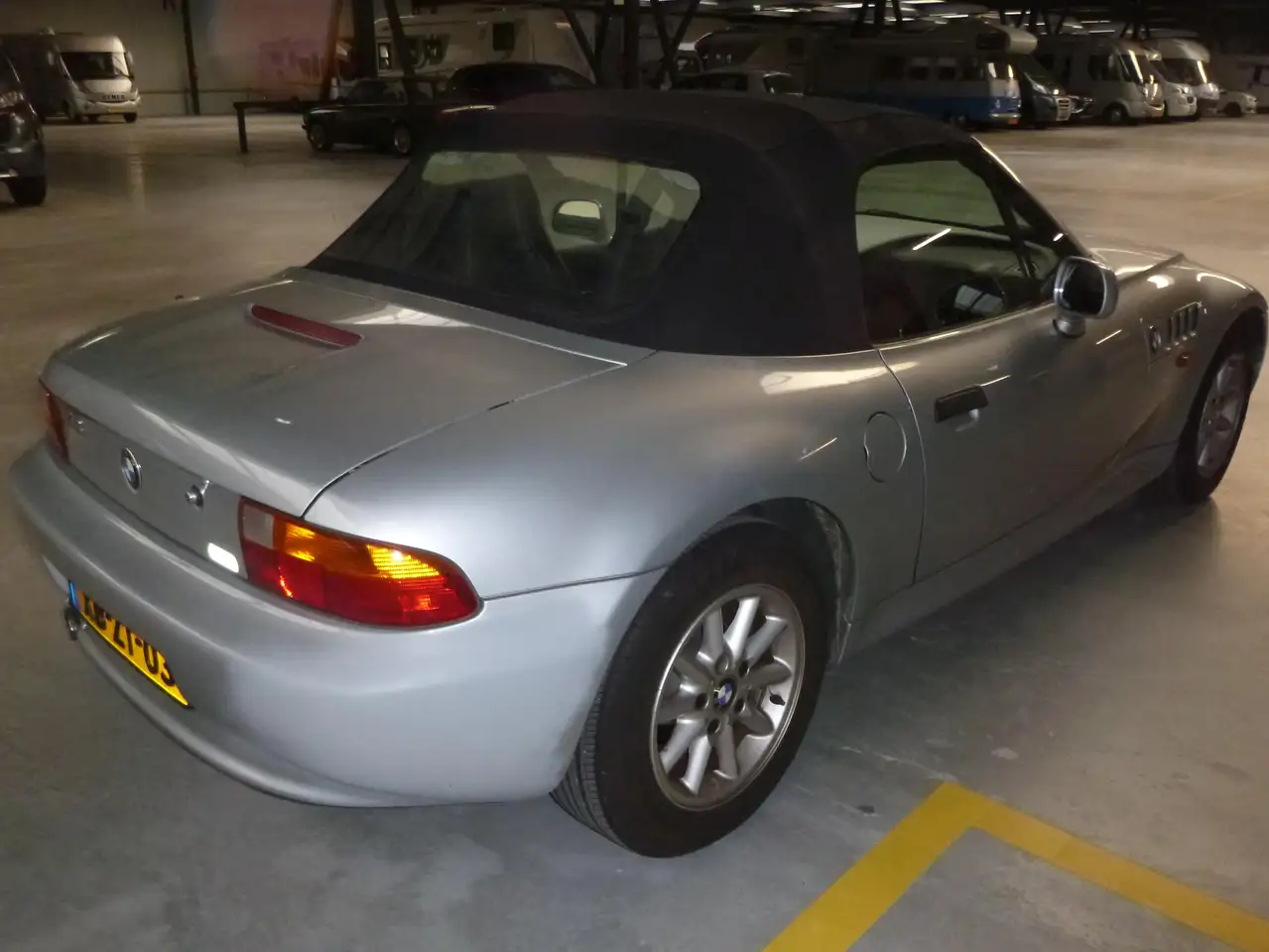BMW Z3 1.9, foto 4