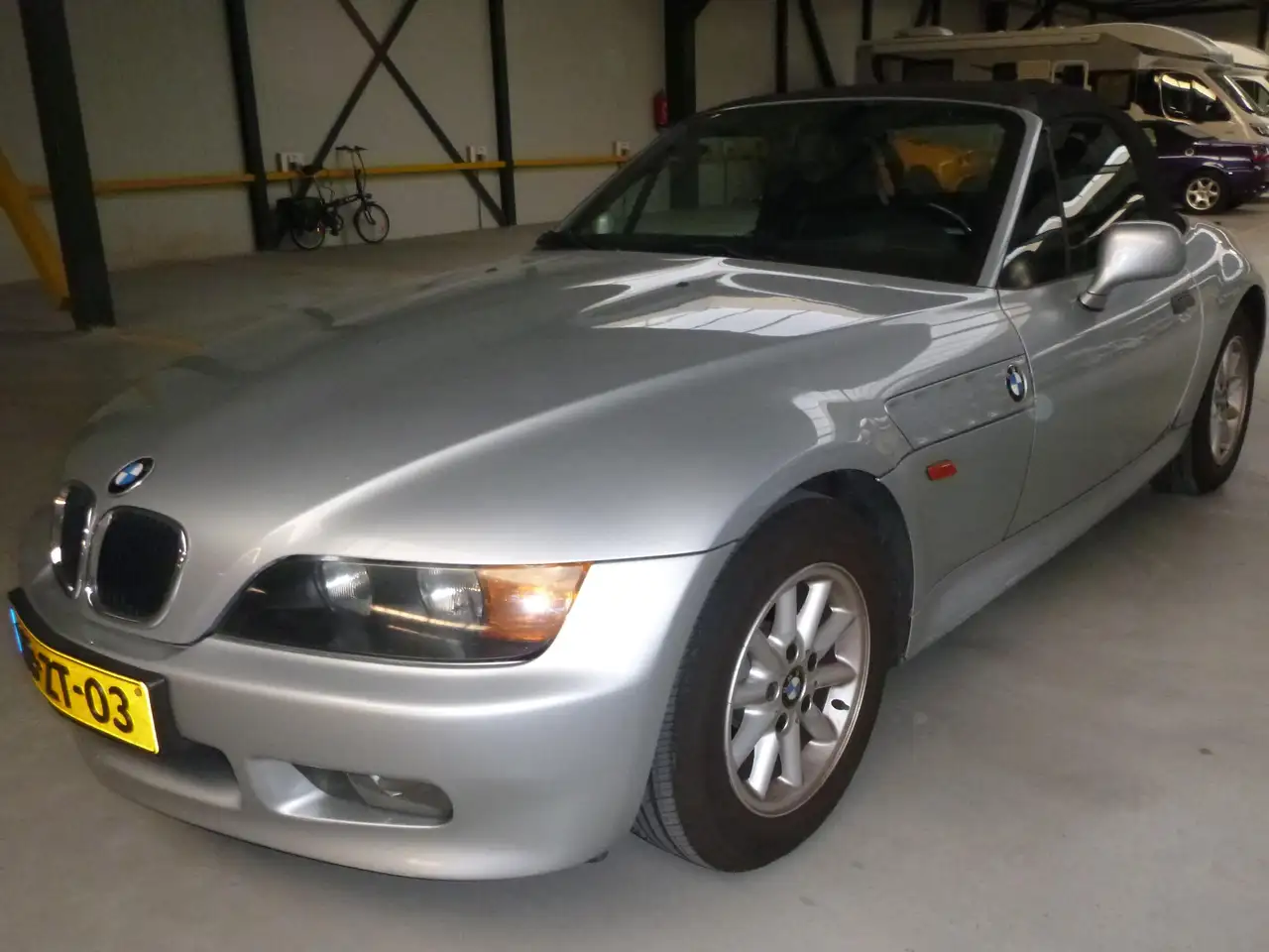 BMW Z3 1.9, foto 2