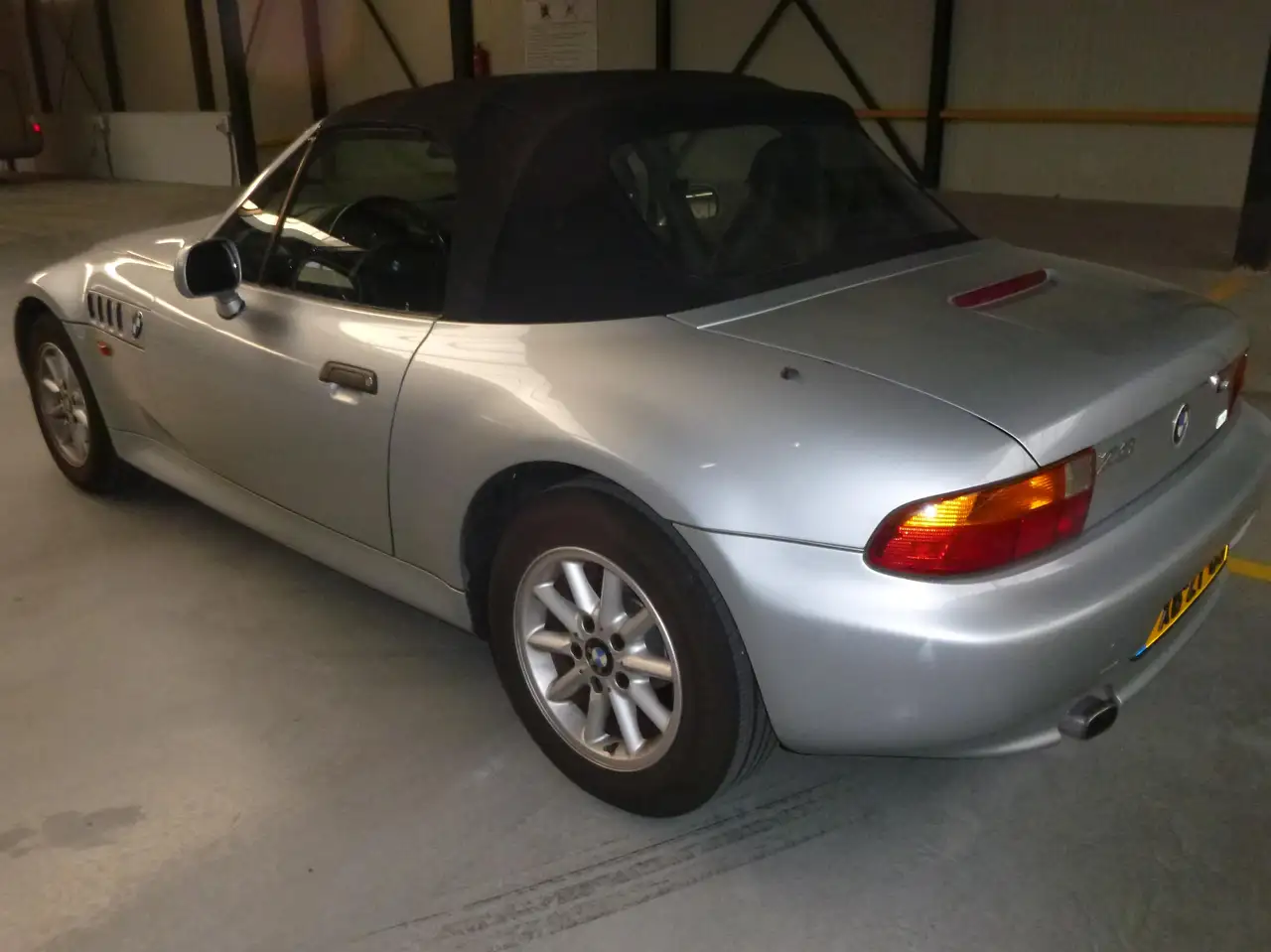 BMW Z3 1.9, foto 3