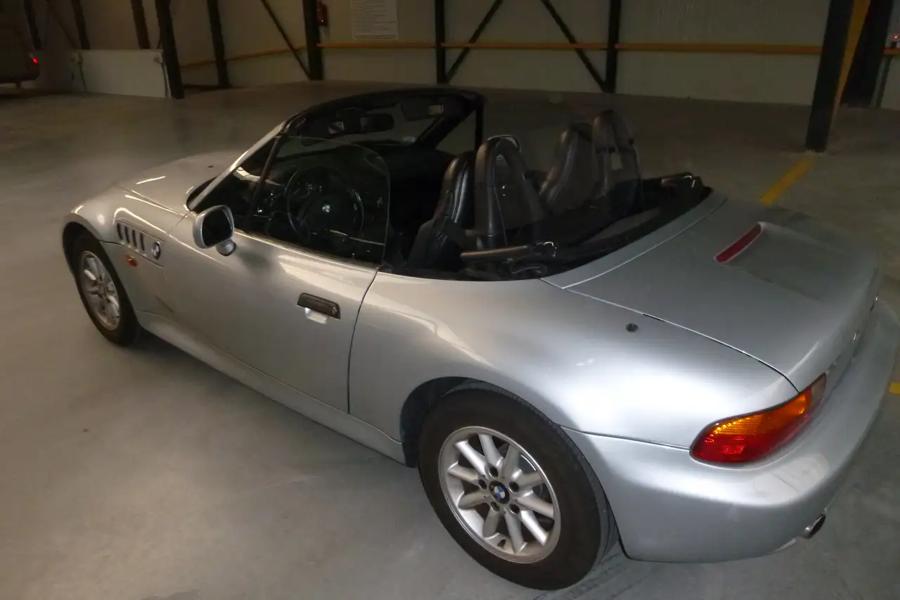 BMW Z3 1.9, foto 6