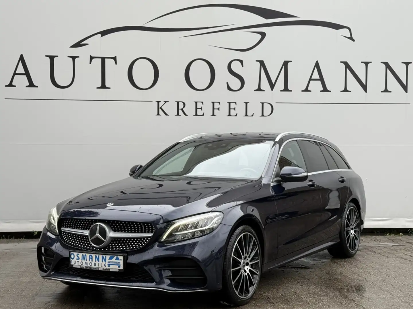 Mercedes-Benz C 300 de T 9G-TRONIC AMG Line 1 HAND*NP 70.608€ Blau - 1