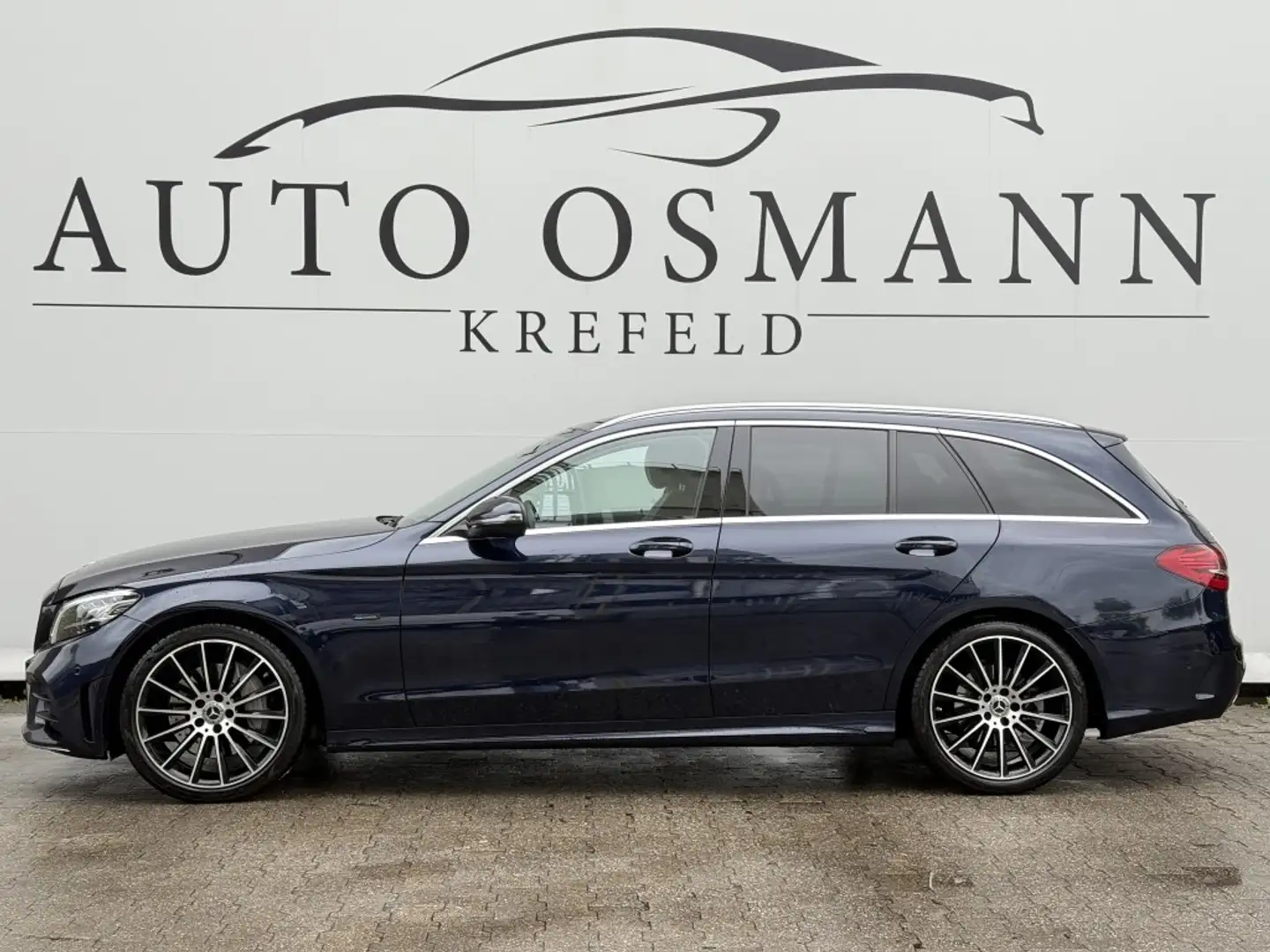 Mercedes-Benz C 300 de T 9G-TRONIC AMG Line 1 HAND*NP 70.608€ Blau - 2