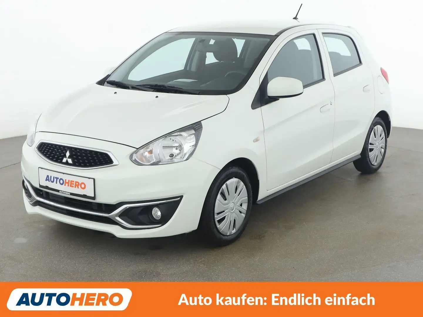 Mitsubishi Space Star 1.0 Inform Weiß - 1