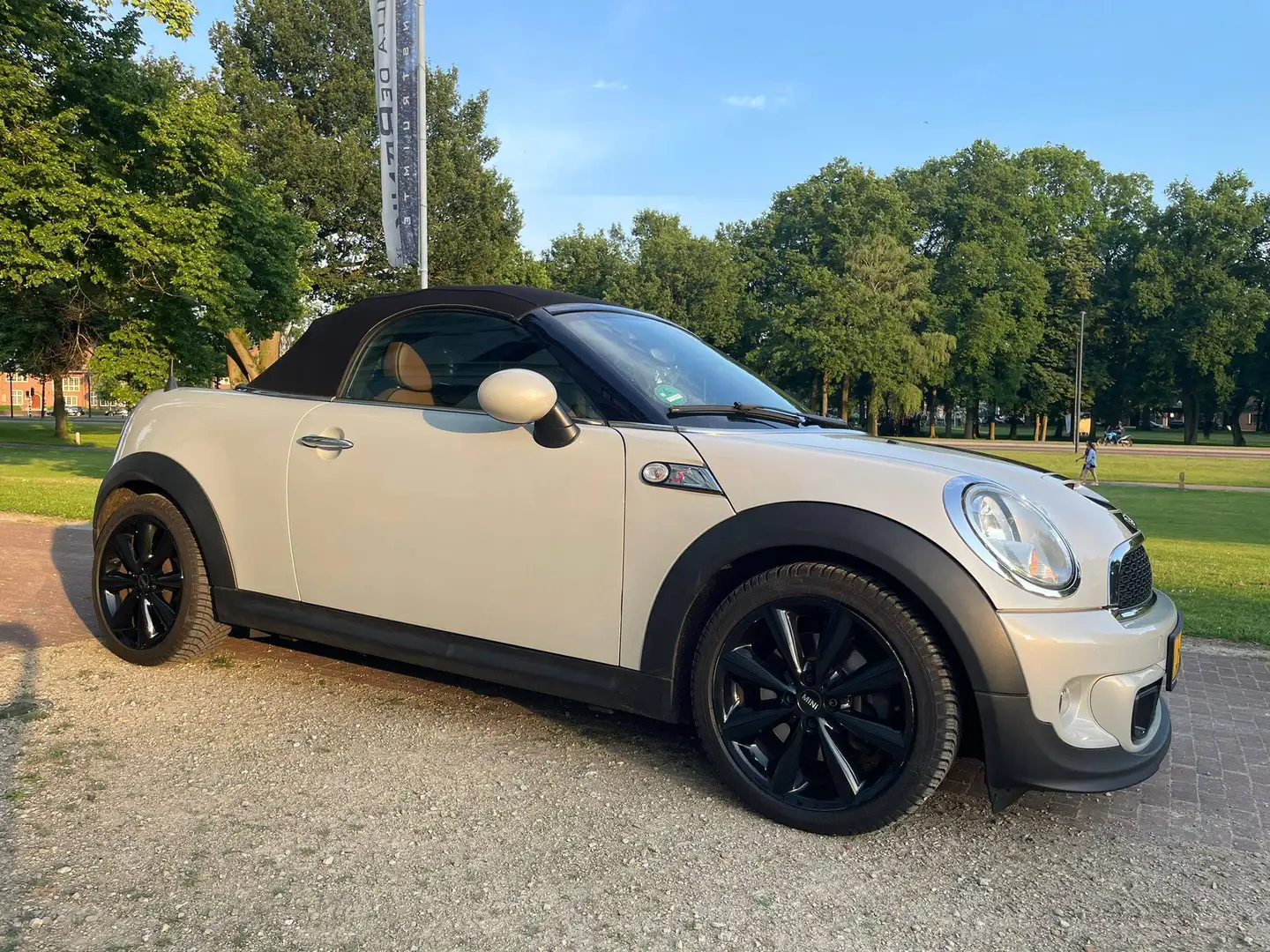 MINI Cooper S Roadster Cooper S Roadster 1.6 Chili Silber - 2