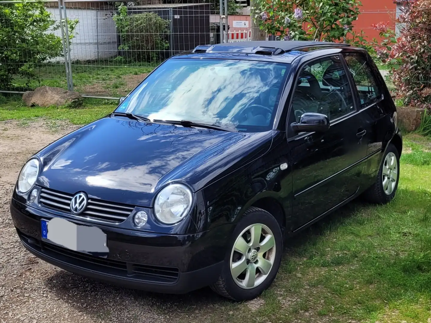 Volkswagen Lupo 1.4 Cambridge Fekete - 1