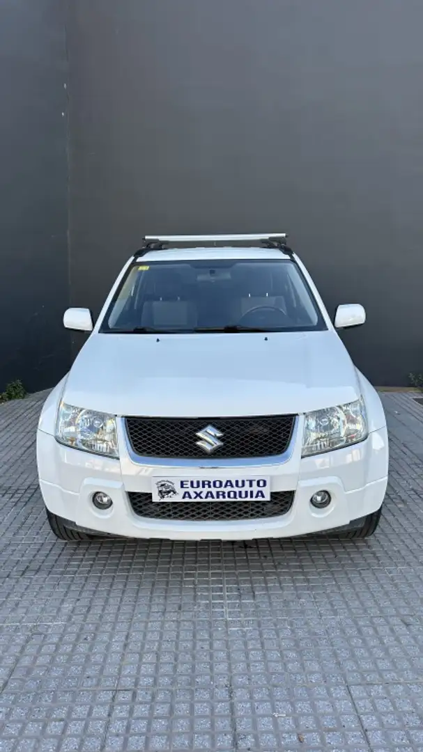 Suzuki Grand Vitara 1.6 L JA Blanc - 2