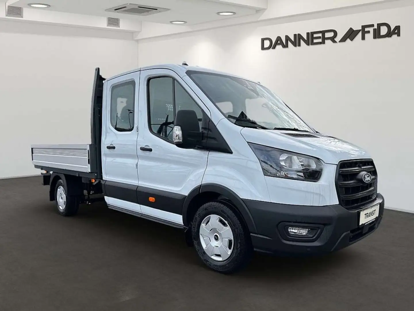 Ford Transit Pritsche 130PS Diesel/2.0l EcoBlue L3H2... Weiß - 2