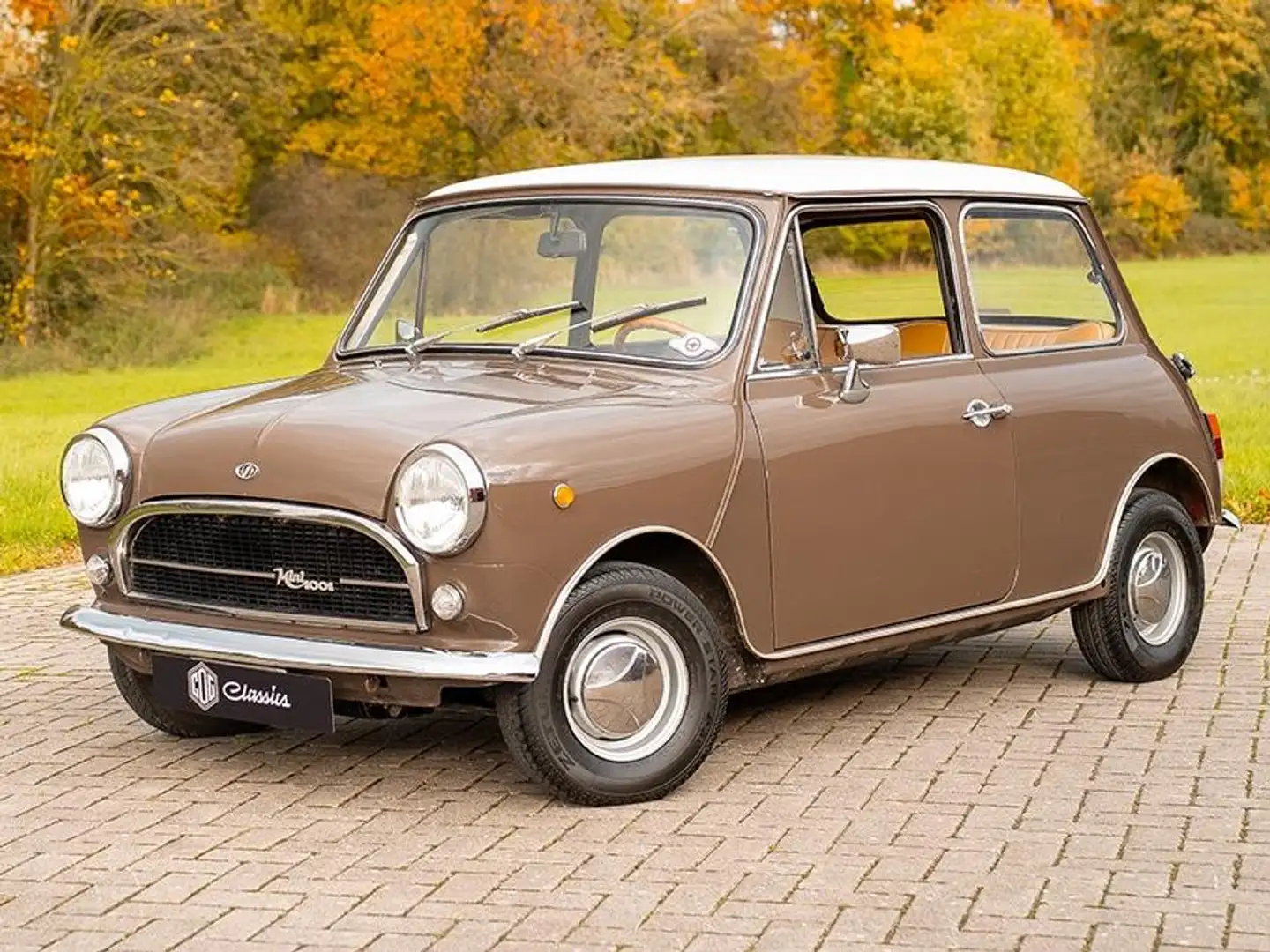 Innocenti Mini 1001 Vollständig restauriert! Braun - 1