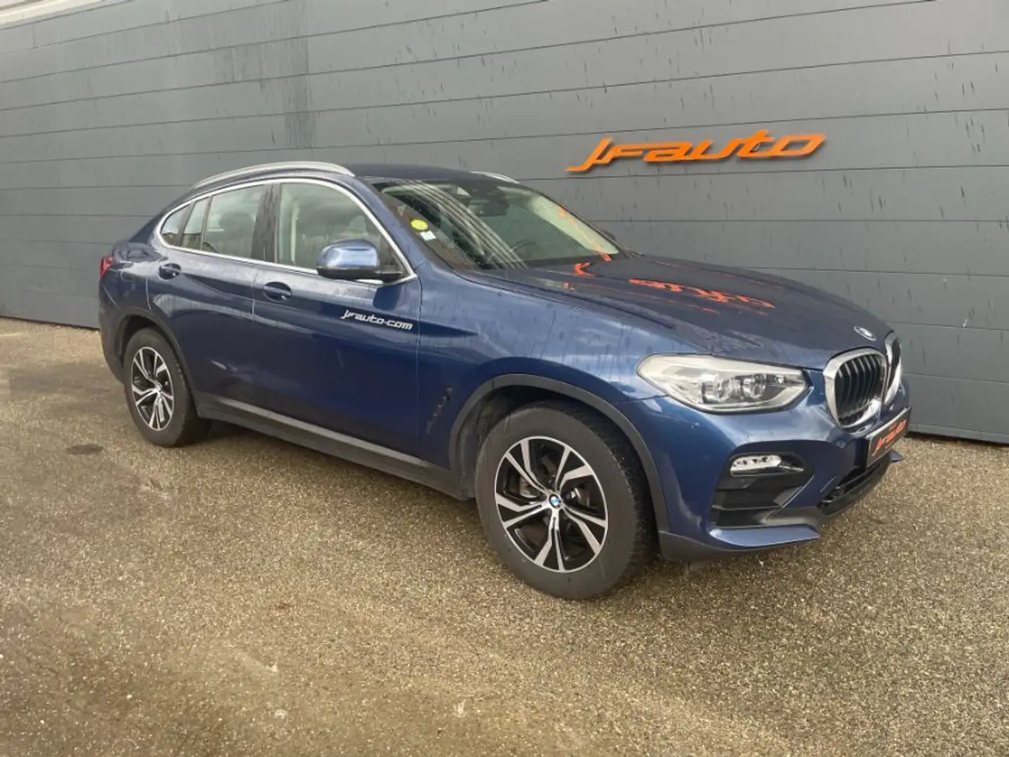 BMW X4 xDrive20d 190ch LOUNGE Bleu - 1