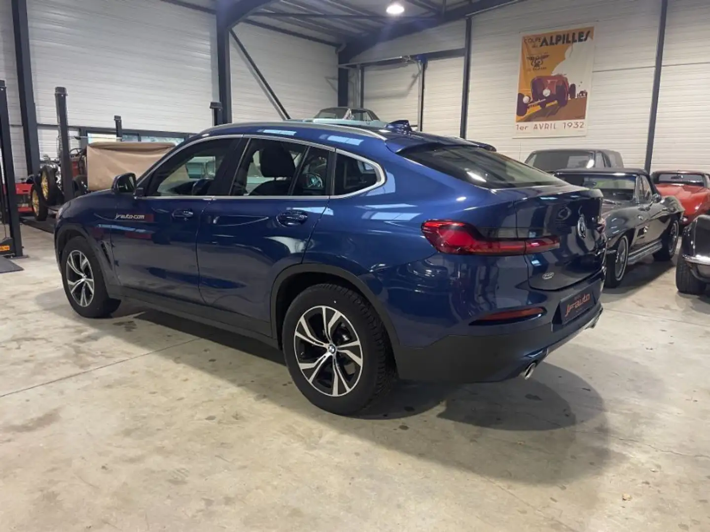 BMW X4 xDrive20d 190ch LOUNGE Bleu - 2