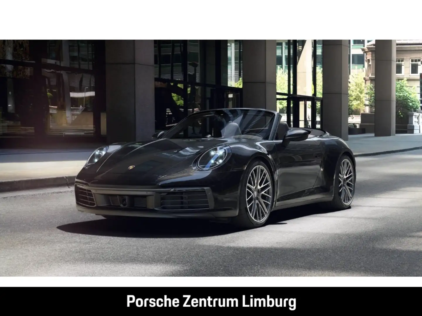 Porsche 992 911 Carrera Cabrio Liftsystem-VA InnoDrive Schwarz - 1