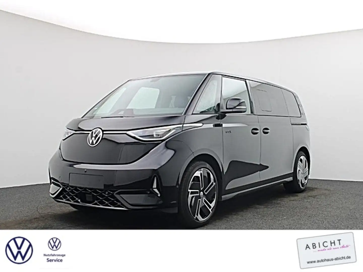 Volkswagen ID. Buzz GTX Langer Radstand 7Sitze 4Motion AHK Winterr. Ar Noir - 1