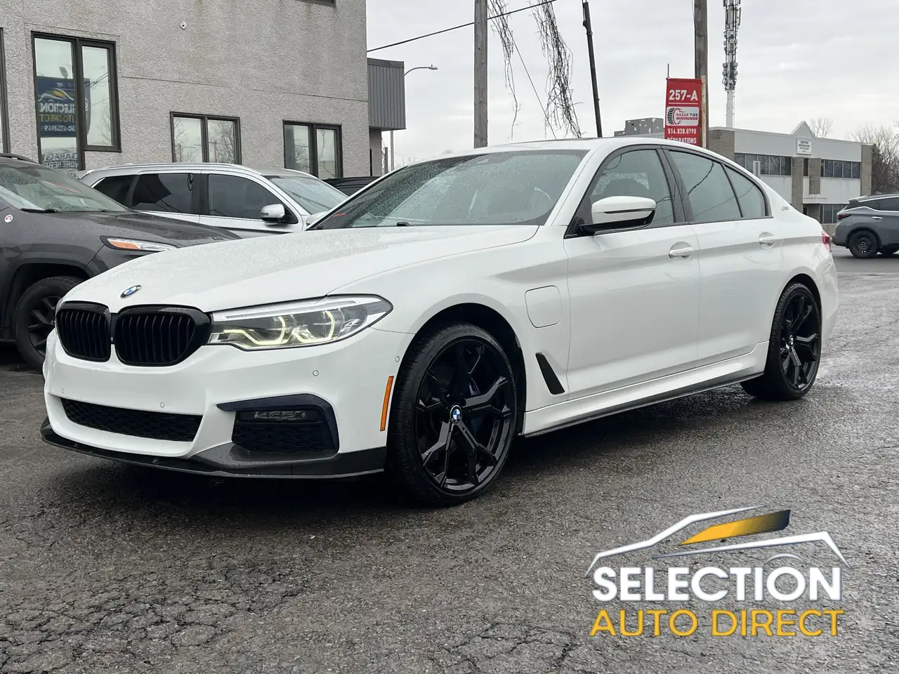 2019 BMW 5 Series