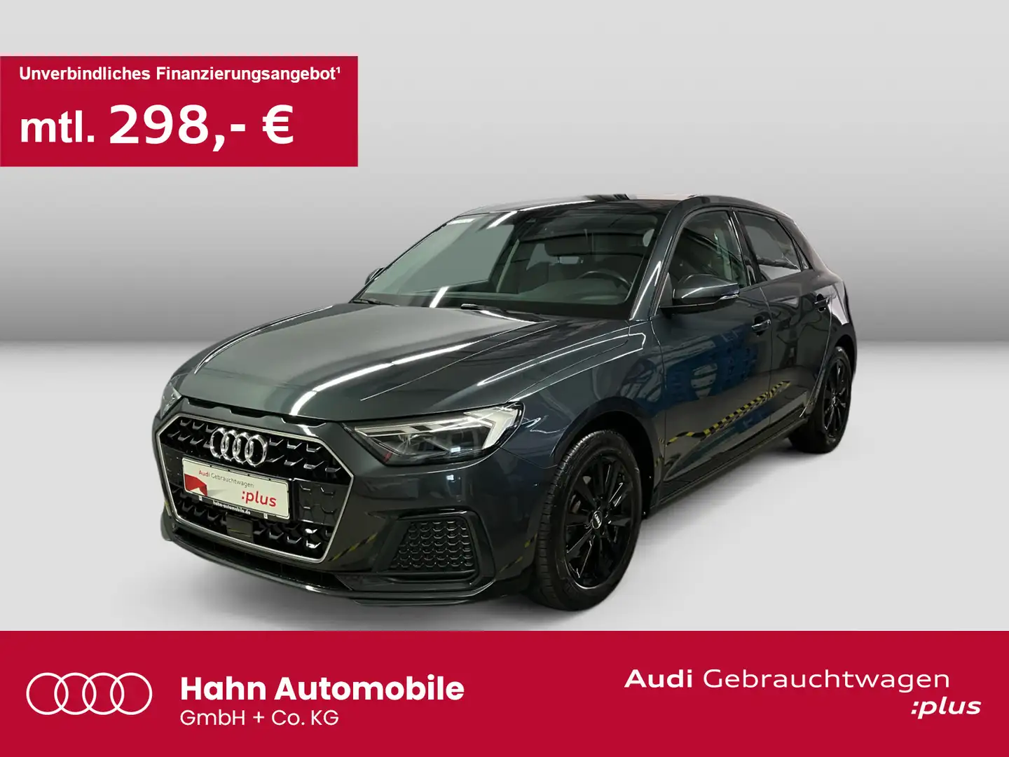 Audi A1 30 TFSI advanced Virtual CAM Leder Grau - 1
