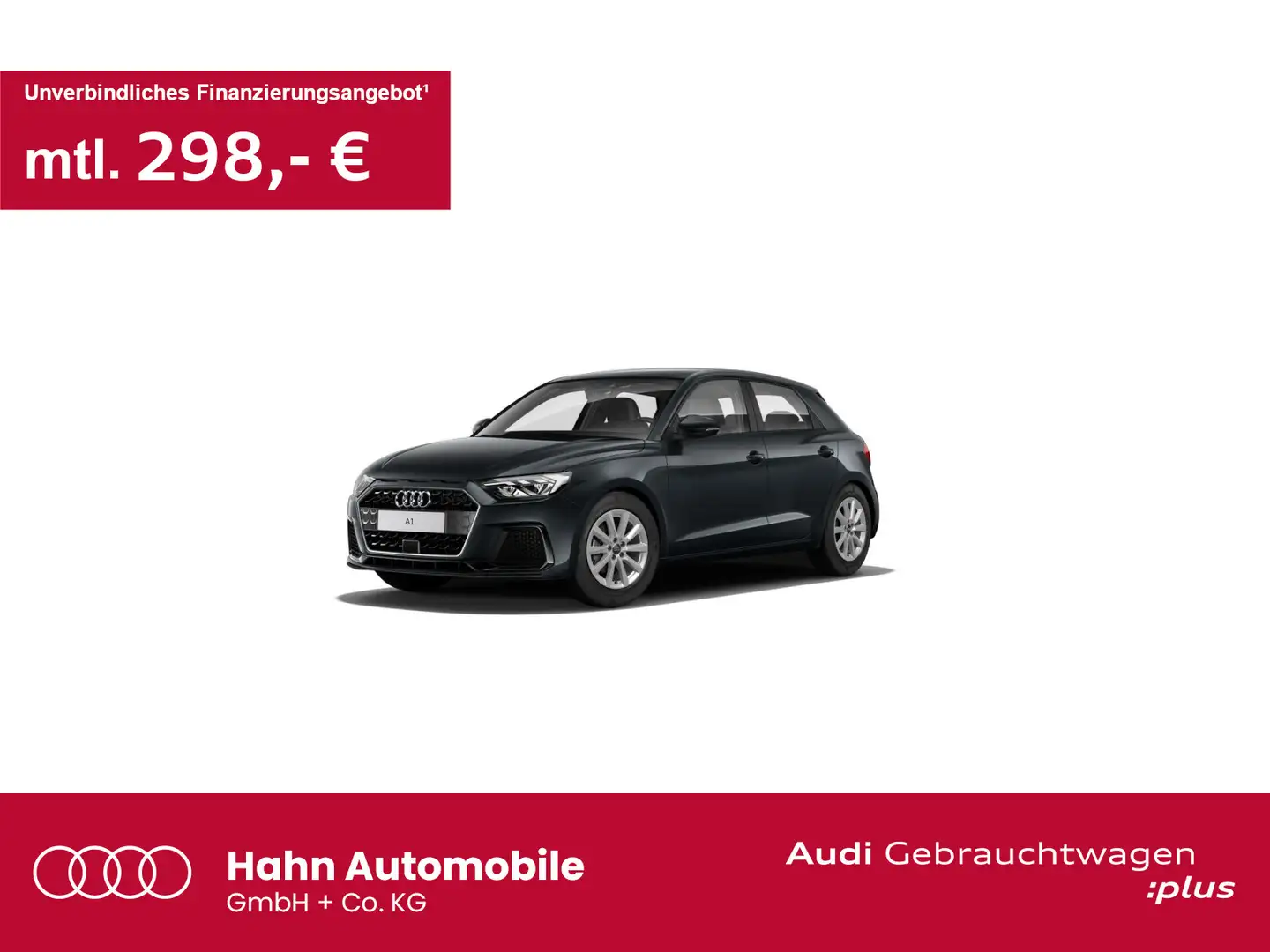 Audi A1 30 TFSI advanced Virtual Rückf Sitz Grau - 1