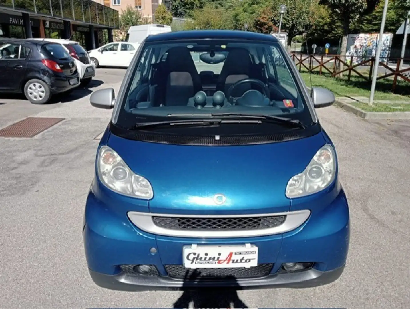smart forTwo 1000 62 kW coupé pulse *tetto panoramico* Blau - 1