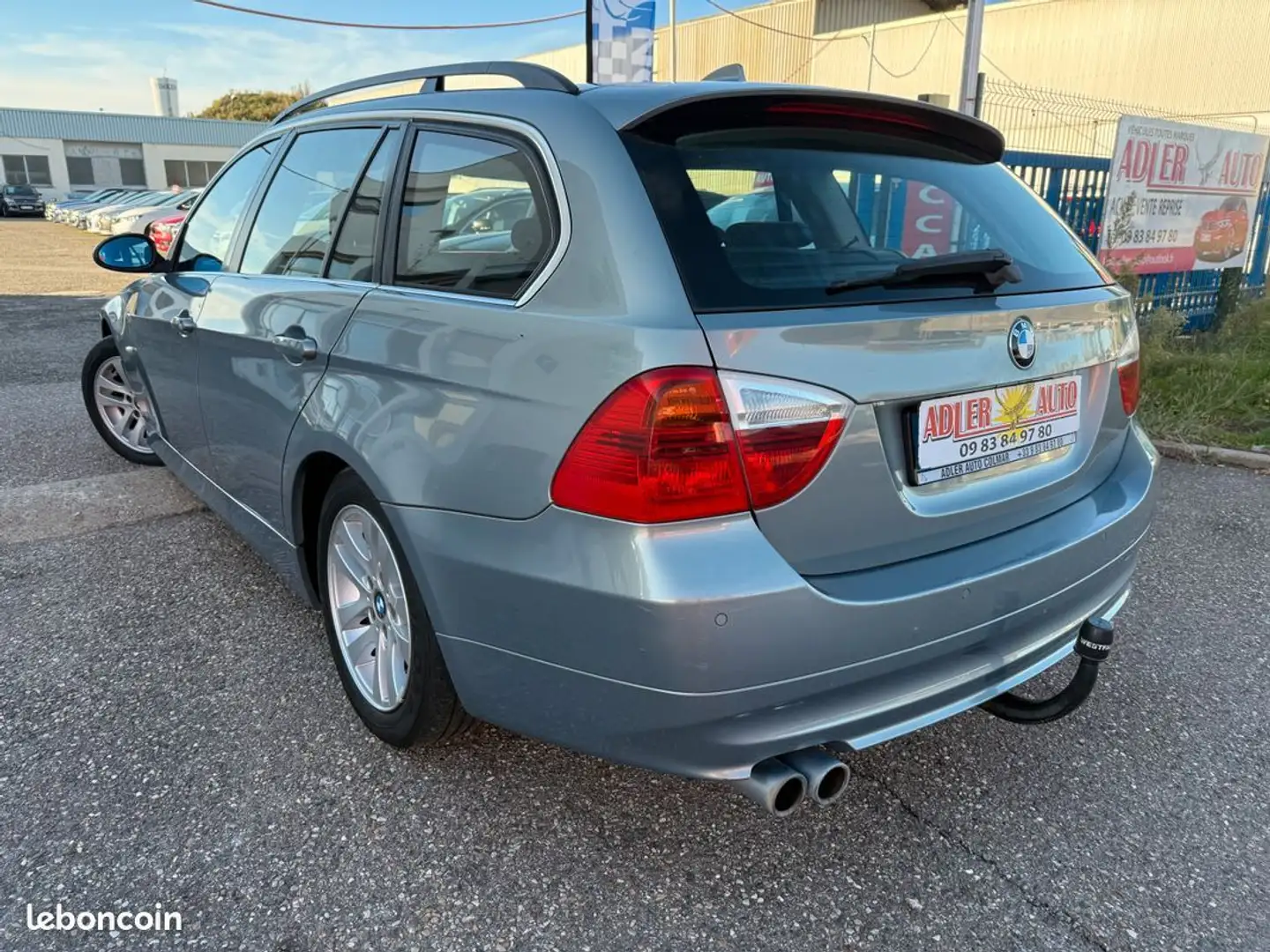 BMW 218 SERIE TOURING (E91) 325i 3.0 218 CH Confort BV6 Gris - 2