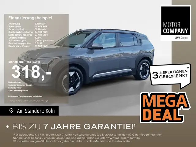 Kia EV3 81,4 kWh Earth ++MY25+EARTH+WIC+BUS+UPG+DWP++