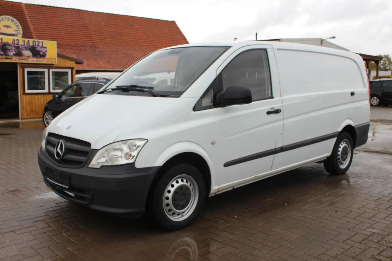 Mercedes-Benz Vito Kasten 113 CDI lang Flügeltür AHK Weiß - 1
