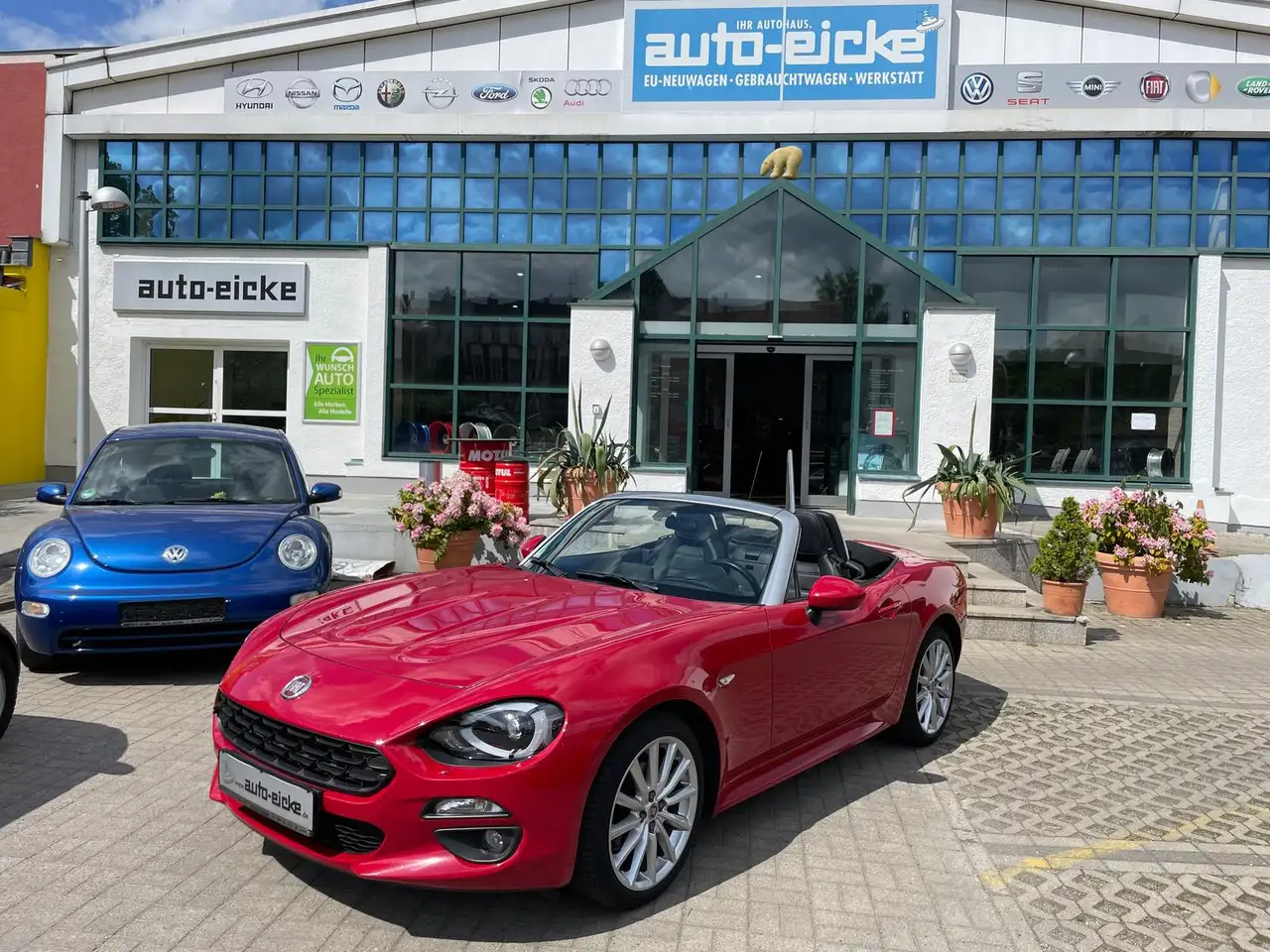 Fiat 124 Spider