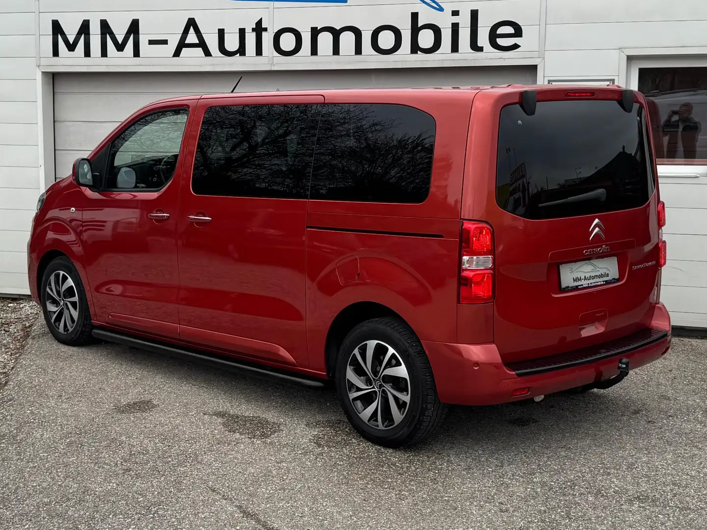 Citroen Spacetourer Business Lounge M (L2)*XENON*AHK*RFK*uvm Rouge - 2