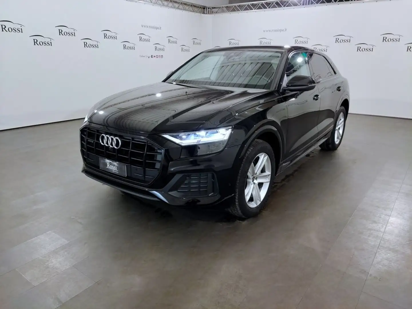 Audi Q8 45 3.0 tdi mhev Sport quattro tiptronic Black - 2