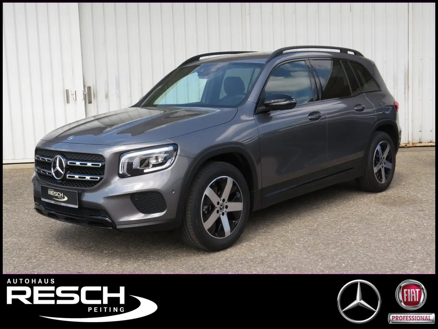 Mercedes-Benz GLB 200 Progres. 360° Navi-High LED Night Totw Gris - 1